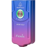 Ліхтар наключний Fenix E03R V2.0, бузковий - фото 4