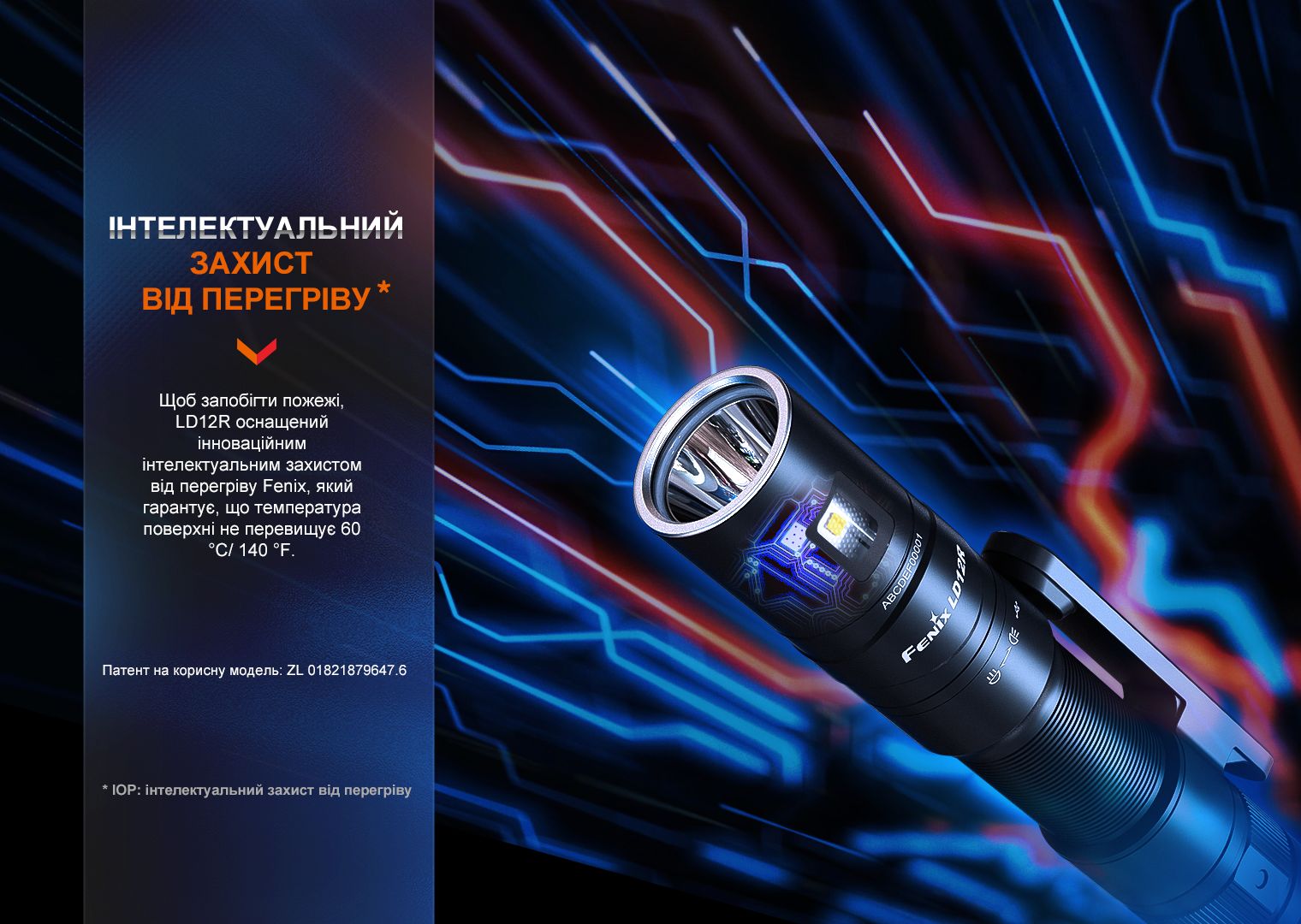 Ліхтар ручний Fenix LD12R - фото 8