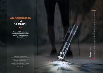 Фото Ліхтар ручний Fenix LD12R