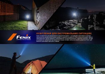 Фото Ліхтар ручний Fenix LD12R