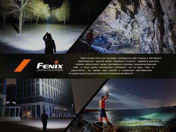 Фото Ліхтар ручний Fenix LR40R V2.0