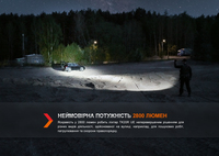 Ліхтар тактичний Fenix TK20R UE, сірий - фото 14