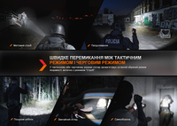 Ліхтар тактичний Fenix TK20R UE, сірий - фото 17