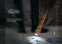 Ліхтар тактичний Fenix TK20R UE, сірий - фото 7