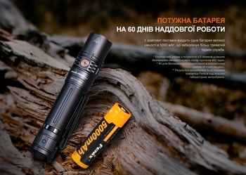 Фото Ліхтар ручний Fenix PD36R V2.0