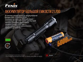 Фото Ліхтар ручний Fenix TK16 V2.0, зелений