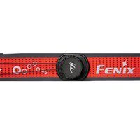 Пов'язка на голову Fenix одинарна AFH-05, чорно-червона - фото 2