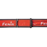 Пов'язка на голову Fenix одинарна AFH-05, чорно-червона - фото 3