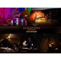 Ліхтар кемпінговий Fenix CL22R Чорний (500 Лм) CL22RBK - фото 8