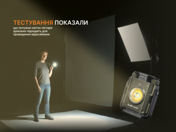 Фото Ліхтар прожектор Fenix CL27R зелений (1600 Лм) CL27R-Green