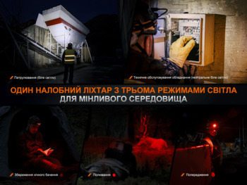 Фото Ліхтар налобний Fenix HM75R SE 1600 Лм