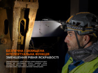 Ліхтар налобний Fenix HM75R SE 1600 Лм - фото 13