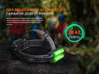 Ліхтар налобний Fenix HP35R 4000 Лм - фото 25
