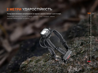 Ліхтар налобний Fenix HP35R 4000 Лм - фото 9