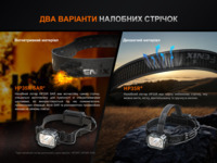 Ліхтар налобний Fenix HP35R SAR з вогнетривкою пов'язкою 4000 Лм - фото 20