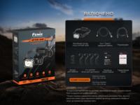 Ліхтар налобний Fenix HP35R SAR з вогнетривкою пов'язкою 4000 Лм - фото 11