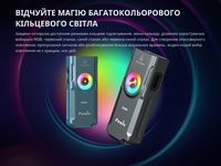 Ліхтар наключний Fenix E06R сірий 700 Лм - фото 19