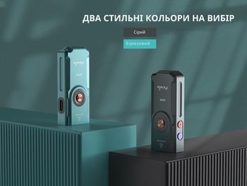 Фото Ліхтар наключний Fenix E06R сірий 700 Лм