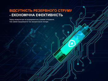 Фото Ліхтар ручний Fenix E12 V3.0 200 Лм